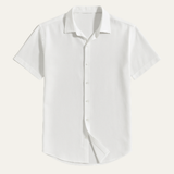 La Camisa de Lino de Manga Corta Westmere para Hombre