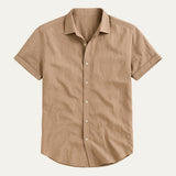 La Camisa de Lino de Manga Corta Westmere para Hombre