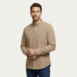 La Camisa de Mezclilla Casual Boston para Hombres
