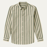La Camisa de Lino a Rayas Portwell para Hombres