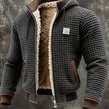 Rodrigo - Chaqueta de invierno con forro de sherpa