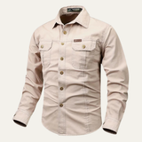 La Camisa Táctica Militar para Hombre Norcia con Bolsillos