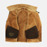 José | Chaqueta De Cuero Cálida