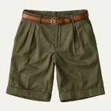 Los Pantalones Cortos de Lino Henwick