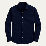 La Camisa Formal de Algodón Satinado para Hombre Kensington