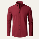 La Camisa de Vestir Elegante de Corte Slim para Hombre Montwood