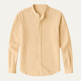 La Camisa Casual de Lino para Hombre Ashford de Verano, Corte Relajado