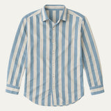 La Camisa de Lino a Rayas Portwell para Hombres