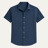 La Camisa de Lino de Manga Corta Westmere para Hombre