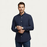 La Camisa de Mezclilla Casual Boston para Hombres