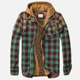 Fernando | Chaleco de patchwork con estampado de cuadros