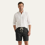 Los Pantalones Cortos de Lino para Hombre Rowley