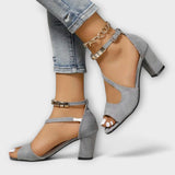 Nuria - Zapatos de tacón comodos para el verano
