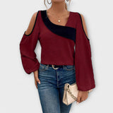 Scarlett | Blusa con escote cuadrado