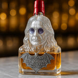 Inmortalizado en vidrio — botella de whisky en honor a Ozzy Osbourne