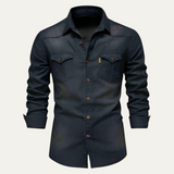 La Camisa de Denim Ashford para Hombres