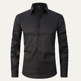 La Camisa Formal Clásica de Botones para Hombre Fano