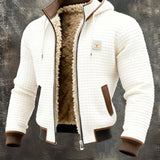 Rodrigo - Chaqueta de invierno con forro de sherpa