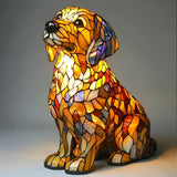 Lámpara Brillante | Golden Retriever