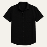 La Camisa de Lino de Manga Corta Westmere para Hombre