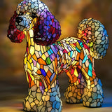 Lámpara Brillante | Poodle Elegante