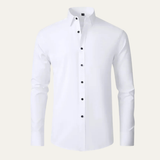 La Camisa de Vestir Elegante de Corte Slim para Hombre Montwood