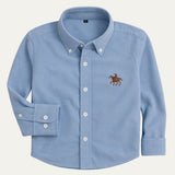 La Camisa Clásica Langford - Camisa 100% Algodón para Hombre