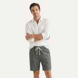 Los Pantalones Cortos de Lino para Hombre Rowley