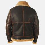 José | Chaqueta De Cuero Cálida