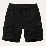 Los pantalones cortos de algodón Fieldstone Cargo – Clásicos para hombres