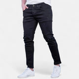 Ricardo | Jeans Ajustados con Diseño Rasgado