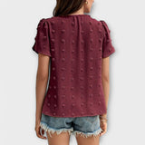 Laura | La blusa de lunares perfecta