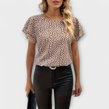 Ana | Blusa estampada all-over