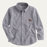 La Camisa Clásica Langford - Camisa 100% Algodón para Hombre