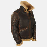 José | Chaqueta De Cuero Cálida