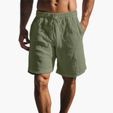 Javier | Pantalones cortos con cordón para caballero