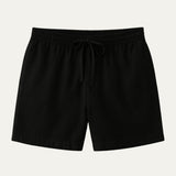 Pantalones Cortos de Lino Livianos para Hombre con Corte Relajado de Verano