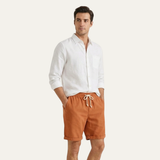 Los Pantalones Cortos de Lino para Hombre Rowley