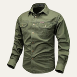 La Camisa Táctica Militar para Hombre Norcia con Bolsillos