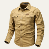 La Camisa Táctica Militar para Hombre Norcia con Bolsillos