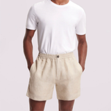 Los Pantalones Cortos de Lino a Medida Linton