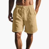 Javier | Pantalones cortos con cordón para caballero