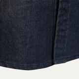 Camisa de Cuello Alto de Algodón Slim Fit para Hombre Roseland