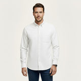 La Camisa de Mezclilla Casual Boston para Hombres