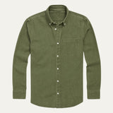 La Camisa de Mezclilla Casual Boston para Hombres