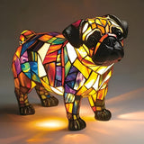 Lámpara Percy el Pug | Ilumina tu espacio con estilo