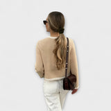 Sofía | Chaqueta de punto clásica con bolsillos