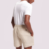 Los Pantalones Cortos de Lino a Medida Linton