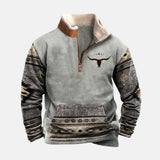 RODEO | CHAQUETA DE MEDIA CREMALLERA DE OTOÑO-INVIERNO