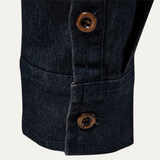 Camisa de Cuello Alto de Algodón Slim Fit para Hombre Roseland